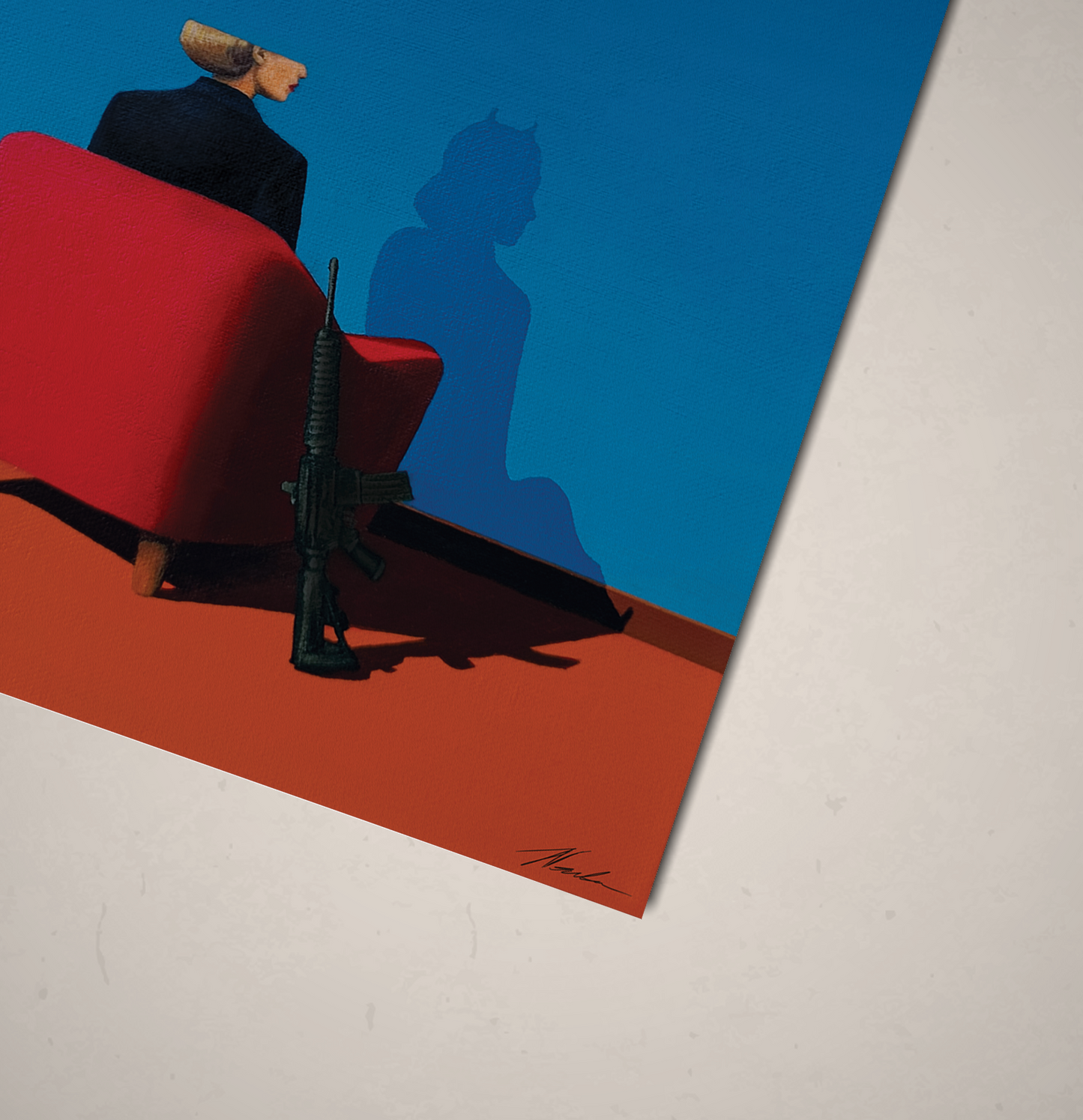 Divine introspection - Print