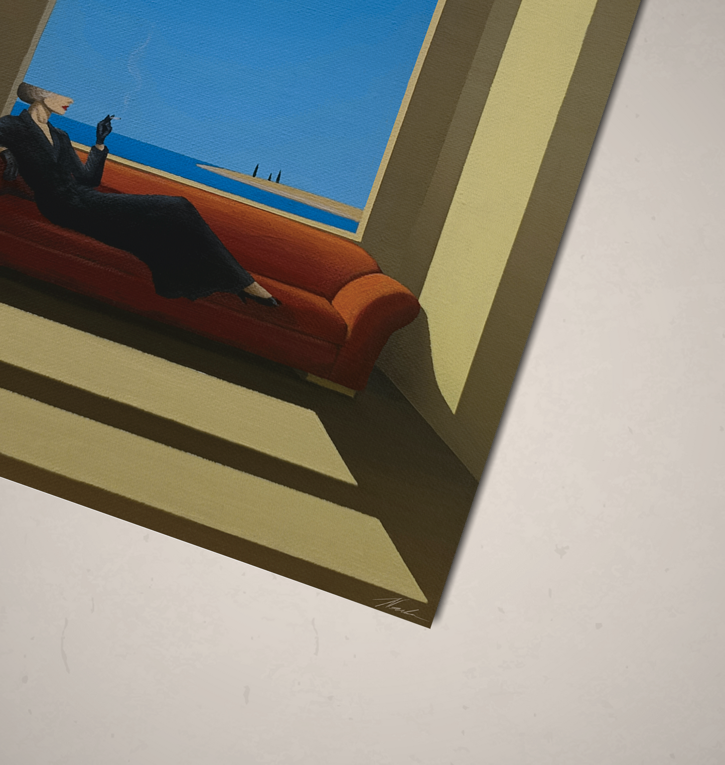 Those who dream - Print