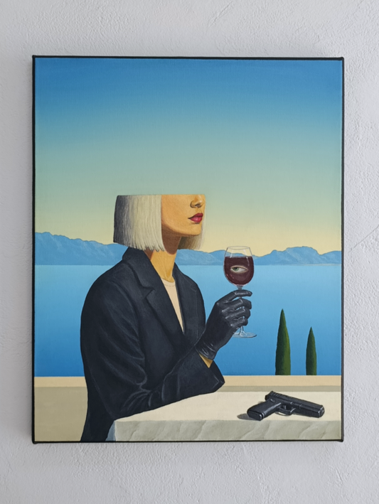 God is mediterranean - Original
