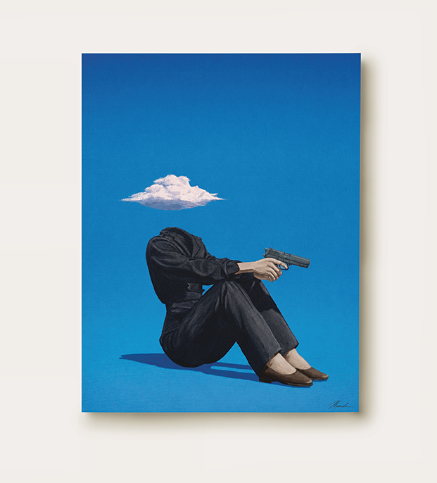 Head at 6 a.m - Print