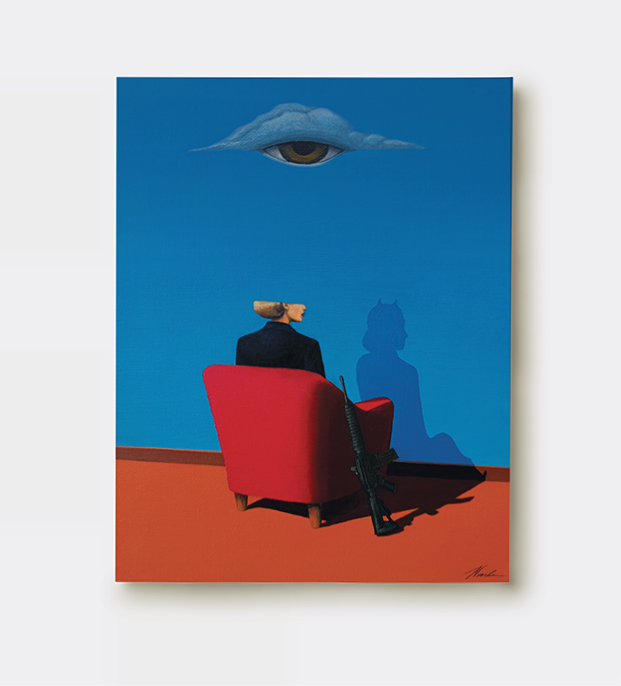 Divine introspection - Print